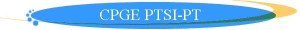 CPGE PTSI-PT